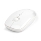 Мышь беспров. Gembird MUSW-385,  2.4ГГц,  2 кнопки + колесо кнопка, 1000DPI белый глянец