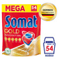 Таблетки Somat Gold R`20  (упак.:54шт)  (2 691 313) для посудомоечных машин