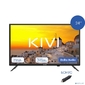 Телевизор LED Kivi 24" M24HD70B черный HD 60Hz DVB-T DVB-T2 DVB-C USB WiFi Smart TV  (RUS)