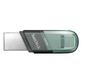 Флеш накопитель 64GB SanDisk iXpand Flip USB3.1 / Lightning Mint Green
