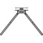952-000041 Logitech крепление TV Mount for Video BARS