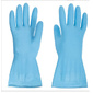Перчатки нитриловые M  (упак.:1 пара) голубой  (LAIMA ПРОЧНЫЕ)