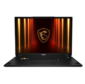 Ноутбук MSI Stealth 18 HX AI A2XWJG-052RU Core Ultra 9 275HX 64Gb SSD2Tb NVIDIA GeForce RTX5090 24Gb 18" IPS UHD+  (3840x2400) Windows 11 black WiFi BT Cam  (9S7-183341-052)