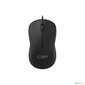 CBR CM 108 Black USB,  Мышь офисн.,  1000dpi,  3 кн.,  1.8 м,  резиновое колесо прокрутки