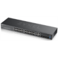 Zyxel NebulaFlex Pro GS2220-28 Hybrid L2 Switch,  rack 19 ",  24xGE,  4xCombo  (SFP  /  RJ-45),  silent,  standalone  /  cloud management