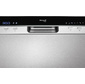 Посудомоечная машина Weissgauff TDW 4017 DS серебристый / черный  (компактная)