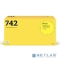 T2 CE742A Картридж T2  (TC-H742) для HP CLJ Professional CP5225 / 5225n / 5225dn  (7000 стр.) жёлтый,  с чипом,  восст.