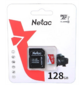 Флеш карта microSDXC 128Gb Netac  (NT02P500ECO-128G-R) NT02P500ECO-128G-R