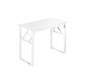 Defender Офисный стол Dise белый, 80*40см, В65см_1