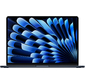 Ноутбук Apple MacBook Air A3241 M4 10 core 16Gb SSD256Gb / 10 core GPU 15.3" Liquid Retina  (2880x1864) macOS midnight WiFi BT Cam  (MW1L3HN / A)