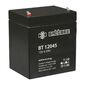 Аккумуляторная батарея Delta BT 12045 напряжение  12 / 4, 5В,  емкость 90х70х107Ач  (181х76х168mm)