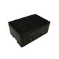 Корпус ACD  Black ABS Case  (Install 3010 / 3007 Fans or 3.5 Inch Touch Screen) for Raspberry PI 4B