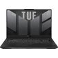 Asus TUF Gaming A17 FA707NVR-HX010 Ryzen 7 7435HS 16Gb SSD512Gb NVIDIA GeForce RTX4060 8Gb 17.3" IPS FHD  (1920x1080) noOS grey WiFi BT Cam  (90NR0JJ5-M000D0)