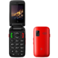 Телефон сотовый F+ Ezzy Trendy 1 Red,  2.4'' 240х320,  32MB RAM,  up to 16GB flash,  0, 3Mpix,  2 Sim,  BT v2.1,  Micro-USB,  800mAh,  89g,  100, 8 ммx53 ммx19, 5 мм