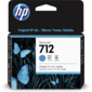 Картридж струйный HP 712 3ED67A голубой  (29мл) для HP DJ Т230 / 630