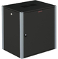 Шкаф коммутационный Sysmatrix  (WP 6409.920 ) настенный 9U 600x450мм пер.дв.металл 2 бок.пан. 60кг черный 17кг IP20