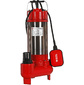 Насос фекальный Quattro Elementi Sewage 1200F Ci 1200Вт 22000л / час  (910-171)