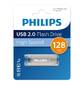 Флеш накопитель 128GB PHILIPS IRON 2.0 128GB,  USB 2.0