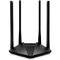 AC1200 Dual-Band Wi-Fi Gigabit Router,  4× Fixed External Antennas,  2× Gb LAN Ports,  1× Gb WAN Port