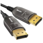 VCOM D3751-40M Активный оптический кабель VCOM  DP1.4 32GBs / 8K@60Hz 40м <D3751-40M>
