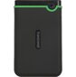 Transcend StoreJet 25M3S,  1Tb,  2.5",  USB 3.0,  резиновый противоударный,  тонкий,  Стальной Серый
