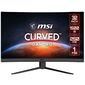 Монитор 31.5" MSI G32C4X Black  (VA,  1920x1080,  HDMI+HDMI+DP,  1 ms,  178° / 178°,  300 cd / m,  3000:1  (100M:1),  250Hz,  Curved)