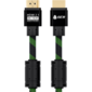 GCR Кабель HDMI 2.1,  8K 60Hz,  4K 144Hz,  0.5m,  динамический HDR 4:4:4,  Ultra HD,  48.0 Гбит / с,  тройное экранирование,  ферритовые фильтры,  GCR-51871