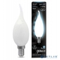 Лампа филам. Gauss Filament 5Вт цок.:E14 свеча 220B 4100K св.свеч.бел.нейт.  (упак.:1шт)  (104201205)