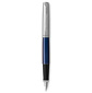 Ручка перьев. Parker Jotter Core F63  (CW2030950) Royal Blue CT M сталь нержавеющая подар.кор.