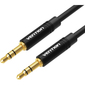 Кабель Vention аудио Jack 3, 5 mm M / Jack 3, 5 mm M  - 0.5м Черный