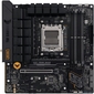 ASUS TUF GAMING B650M-E WIFI,  Socket AM5,  B650,  4*DDR5,   2xDP+HDMI,  4xSATA3,  2xM.2,  Audio,  Gb LAN,  USB 3.2,  USB 2.0,  mATX; 90MB1FV0-M0EAY0