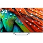 50" Телевизор HAIER Smart TV S4,  QLED,  4K Ultra HD,  серый,  СМАРТ ТВ,  Android TV[DH1VL5D04RU]