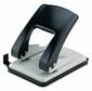 KW-TRIO 9760-BLK Дырокол Stylish Heavy Duty  до 40 листов,  черный.