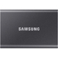 Твердотельный диск 4TB Samsung T7 Shield MU-PC2T0K,  3D NAND TLC,  USB 3.2 Type-C [R / W - 1050 / 1000 MB / s]  Titan Grey