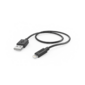 Hama H-187244 00187244 Кабель USB A (m) Lightning  (m) 0.75м ассорти