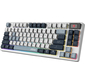 Клавиатура беспроводная Keyboard MSI FORGE GK600 TKL,  Wireless,  Mechanical Linear Switches,  RGB LED,  4000mA / h,  Sky