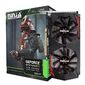 Видеокарта Ninja  (Sinotex) Ninja GTX1050Ti PCIE  (768SP) 4GB 128BIT GDDR5 DVI-D HDMI DP  (NK105TI45F) RTL {20}