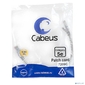 Cabeus PC-UTP-RJ45-Cat.5e-0.3m Патч-корд U / UTP,  категория 5е,  2xRJ45 / 8p8c,  неэкранированный,  серый,  PVC,  0.3м