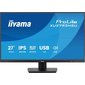 Монитор Iiyama 27" ProLite XU2793HSU-B7 черный IPS LED 1ms 16:9 HDMI M / M матовая 250cd 178гр / 178гр 1920x1080 100Hz DP FHD USB 3.8кг