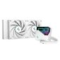 Система водяного охлаждения Deepcool LT520 WH Soc-AM5 / AM4 / 1151 / 1200 / 1700 4-pin Al 280W 1504gr LED Ret
