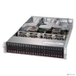 Серверная платформа Supermicro SYS-2029U-TR4-FT019 2U,  2xLGA3647  (up to 205W),  iC621  (X121PU),  24xDDR4,  up to 24x2.5 SAS / SATA,  4x 1000GBase-T  (i350),  1x PCIE x16,  5x PCIE x8 LP,  1x PCIE x8 LP,  1x PCIE x8 internal LP,  2x 800W