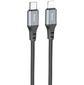 Кабель Hoco X92 Honest PD USB Type-C  (m)-Lightning  (m) 3м черный коробка