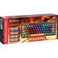 Клавиатура MECHANICAL BLK RAVEN GK-417 RU RGB 45414 DEFENDER