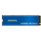 Твердотельный диск 1TB A-DATA LEGEND 700 GOLD,  M.2 2280,  PCI-E 3x4,  [R / W -2000 / 1600 MB / s] 3D-NAND TLC