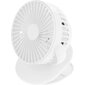 Вентилятор настольный Solove F3 4Вт скоростей:3 белый