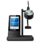 YEALINK WH66 Mono UC Моно,  Беспроводная,  HD звук,  160м DECT,  Шумоподав,  Дисплей 4'',  USB-хаб,  Bluetooth,  шт