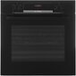 60 см,  встраиваемый,  электрический с конвекцией,  объем 71 л,  утапливаемые переключатели,  6 режимов,  очистка каталитическая,  направляющие проволочные + телескопические  (1 уровень),  черный