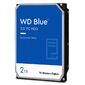 Western Digital HDD SATA-III  2Tb Blue WD20EARZ,  5400rpm,  64MB  buffer  (аналог WD20EZRZ),  1 year