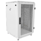 ЦМО Шкаф серверный напольный 30U  (600 x 800) дверь перфорированная 2 шт.,  ШТК-М-30.6.8-44АА
