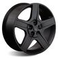 Легковой диск КиК 8, 5 / 20 5*114, 3 Fury black